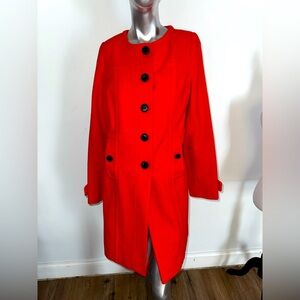 Worthington Wool Trench Coat